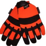 Guantes 2137 HO Anaranjado Talla L