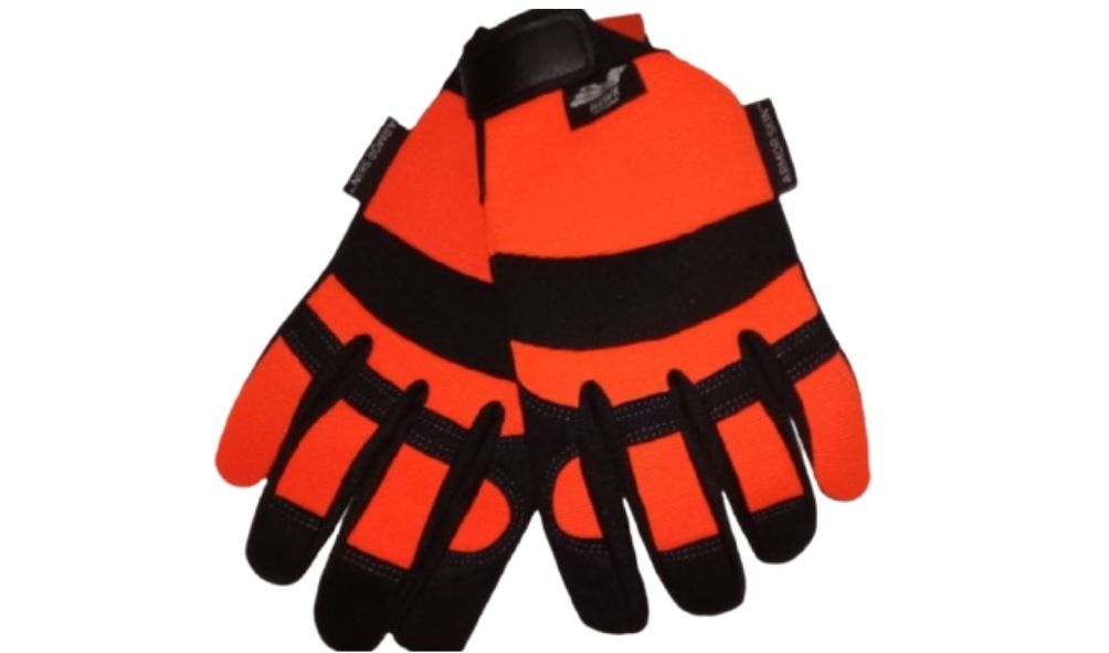 Guantes 2137 HO Anaranjado Talla L