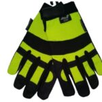Guantes 2137 HY Verdes Talla M