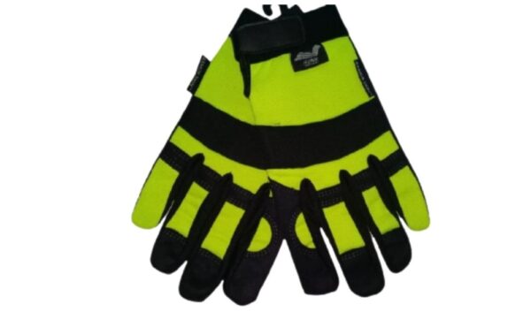Guantes 2137 HY Verdes Talla M