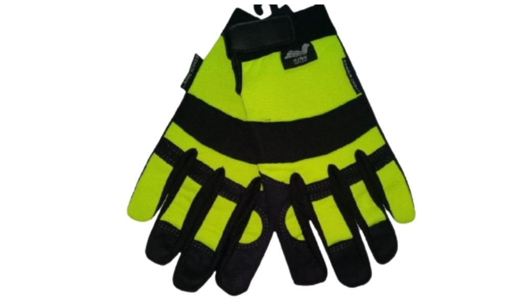 Guantes 2137 HY Verdes Talla M