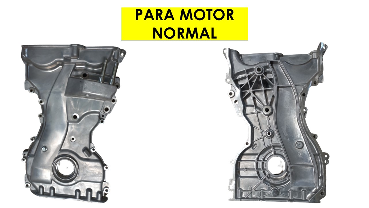 TAPADERA FRONTAL DE MOTOR